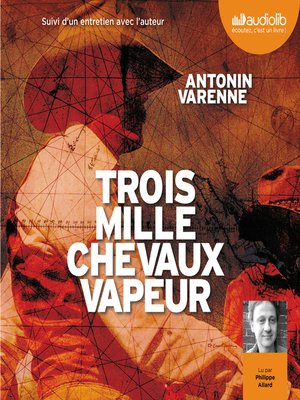 cover image of Trois mille chevaux-vapeur